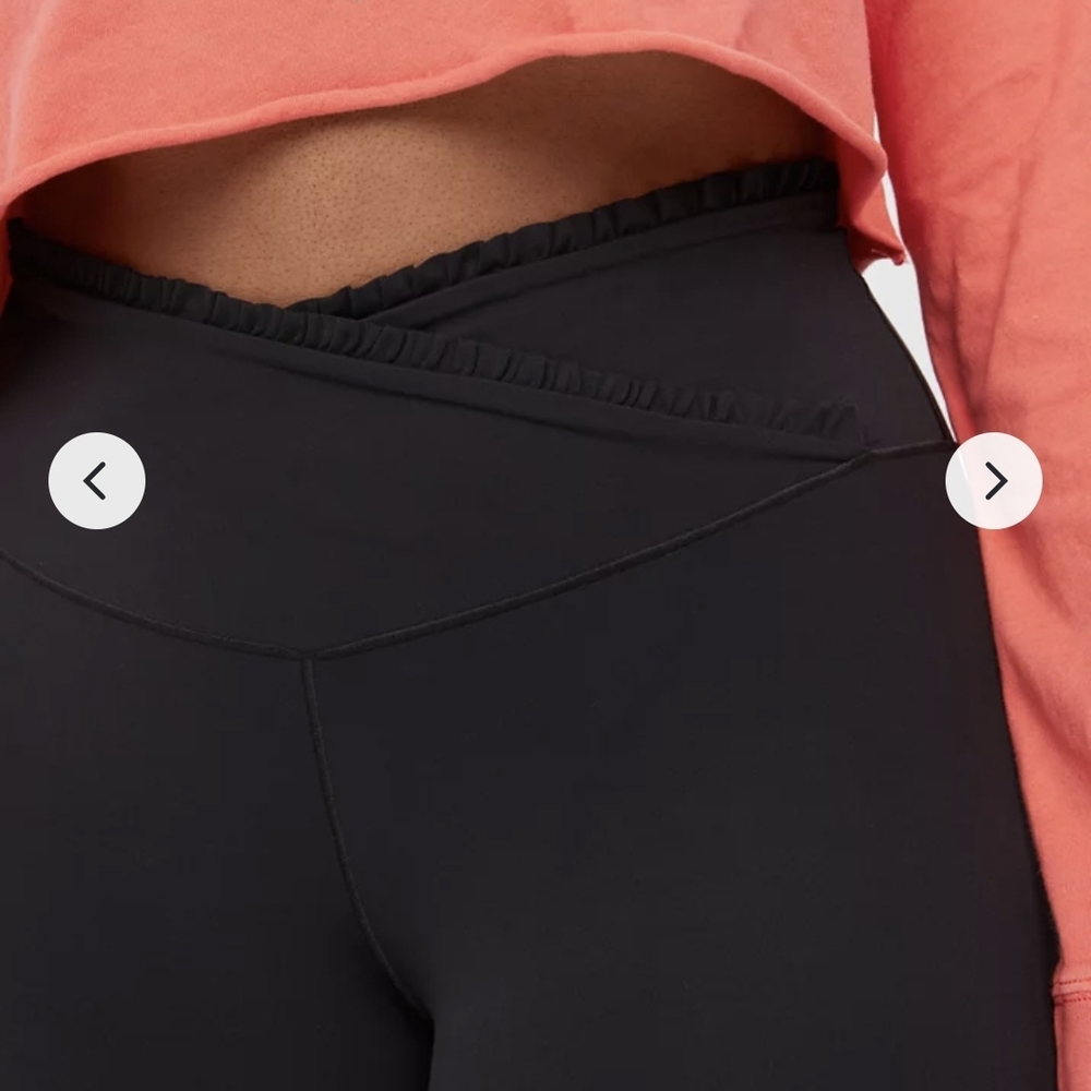 OFFLINE By Aerie Real Me XTRA High Waisted Crossover Ruffle Legging